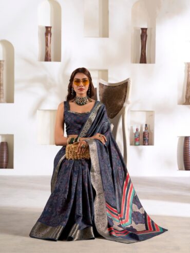 blue-soft-dola-silk-saree-with-foil-digital-print-and-zari-border